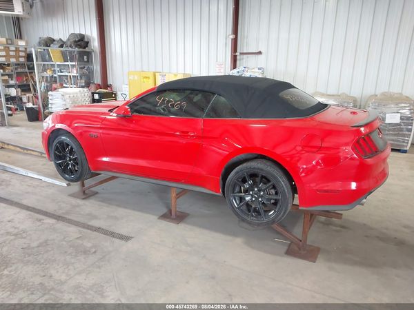 2017 FORD MUSTANG GT PREMIUM
