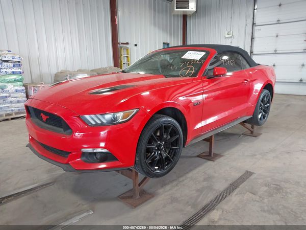2017 FORD MUSTANG GT PREMIUM