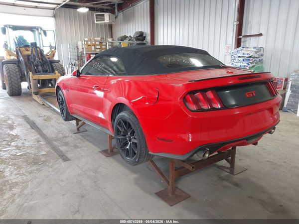 2017 FORD MUSTANG GT PREMIUM