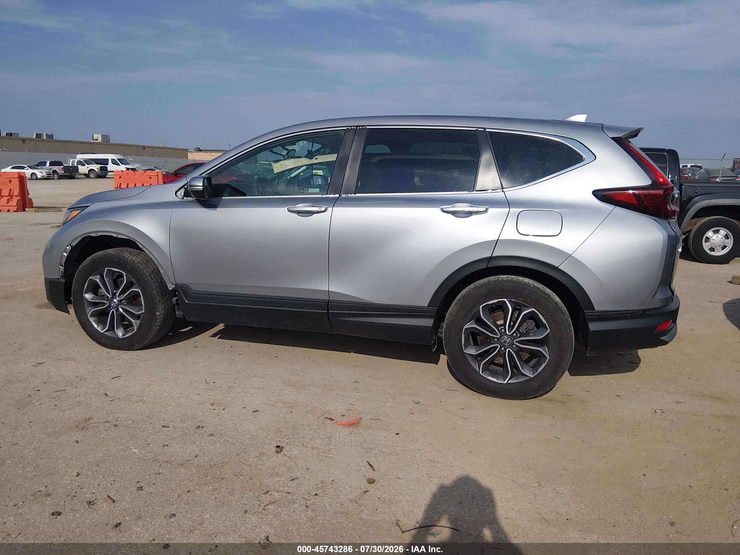 2021 HONDA CR-V AWD EX