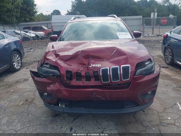 2019 JEEP CHEROKEE LATITUDE FWD