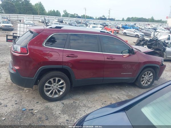 2019 JEEP CHEROKEE LATITUDE FWD