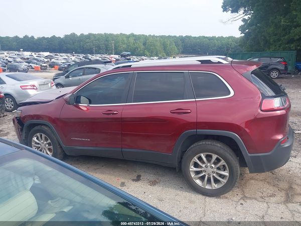 2019 JEEP CHEROKEE