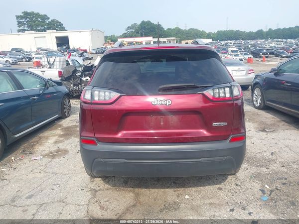 2019 JEEP CHEROKEE LATITUDE FWD