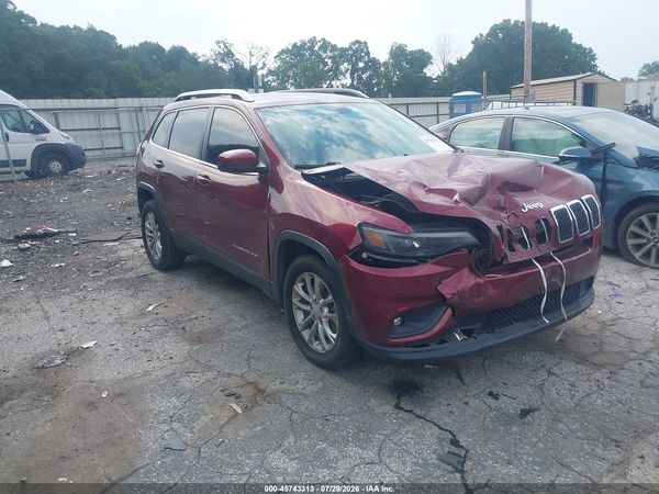 2019 JEEP CHEROKEE LATITUDE FWD
