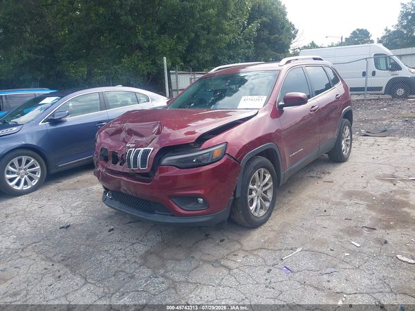 2019 JEEP CHEROKEE LATITUDE FWD