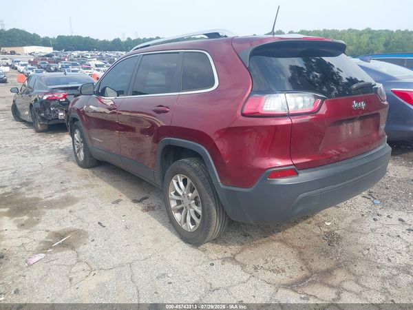2019 JEEP CHEROKEE LATITUDE FWD