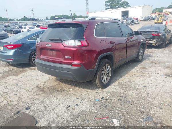 2019 JEEP CHEROKEE LATITUDE FWD