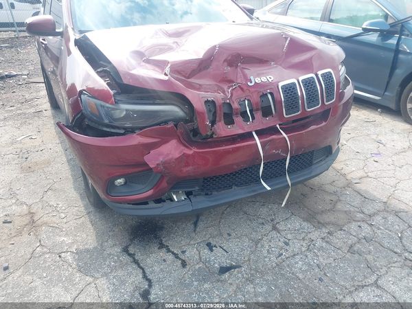 2019 JEEP CHEROKEE LATITUDE FWD