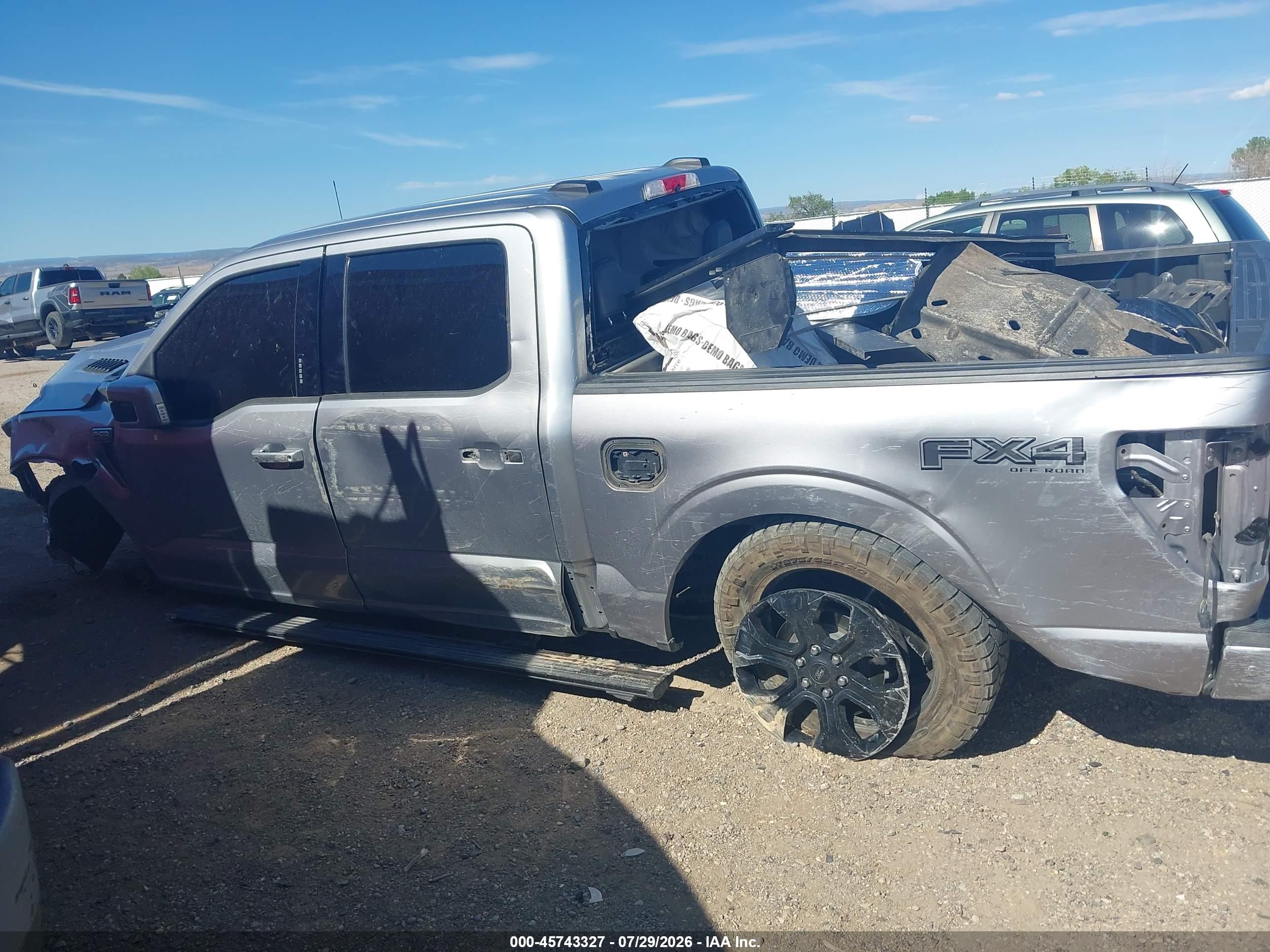 2022 FORD F-150 PLATINUM