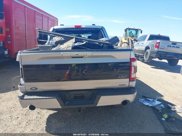 2022 FORD F-150 PLATINUM