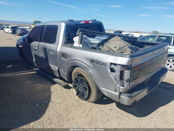 2022 FORD F-150 PLATINUM