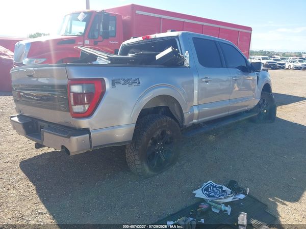 2022 FORD F-150 PLATINUM