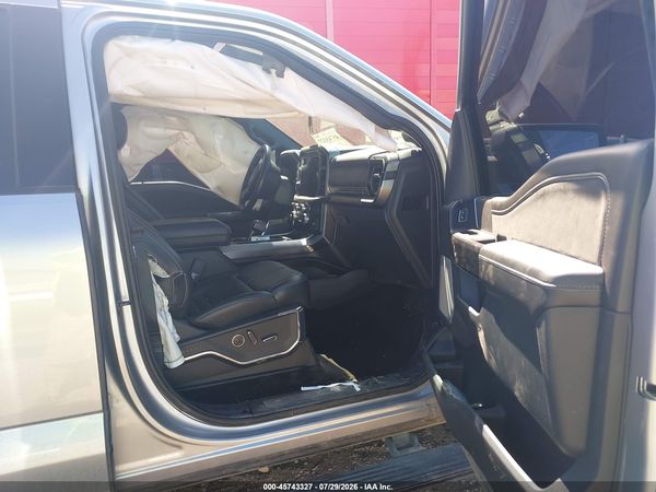 2022 FORD F-150 PLATINUM