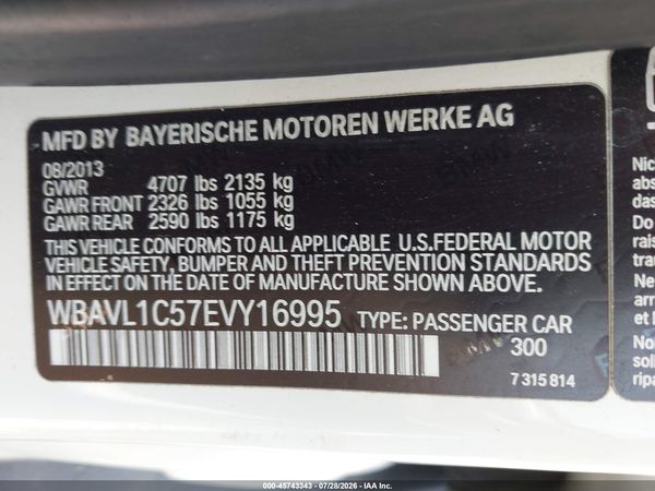 2014 BMW X1 XDRIVE28I