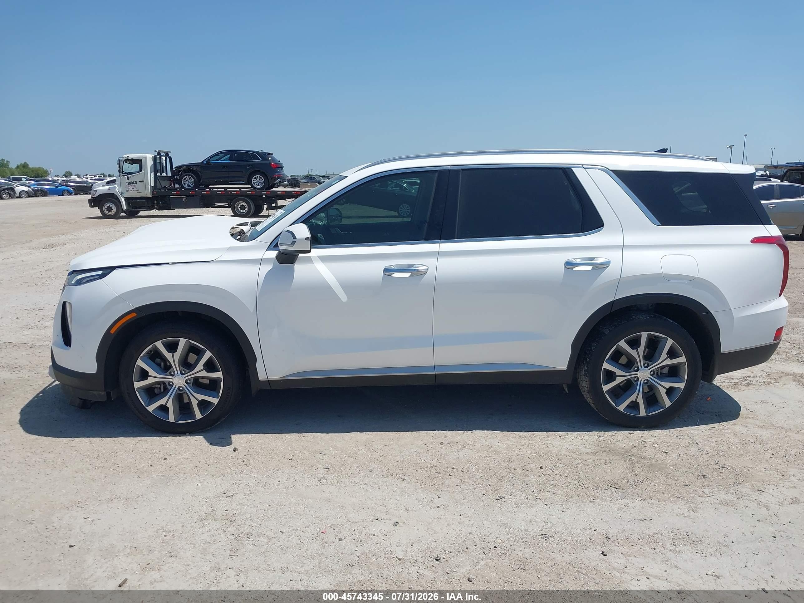 2021 HYUNDAI PALISADE SEL
