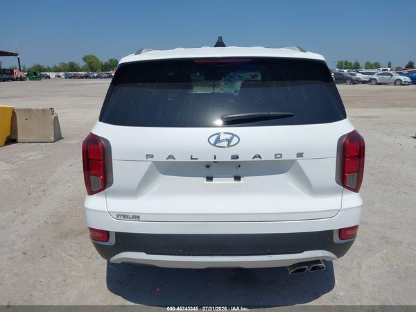 2021 HYUNDAI PALISADE SEL
