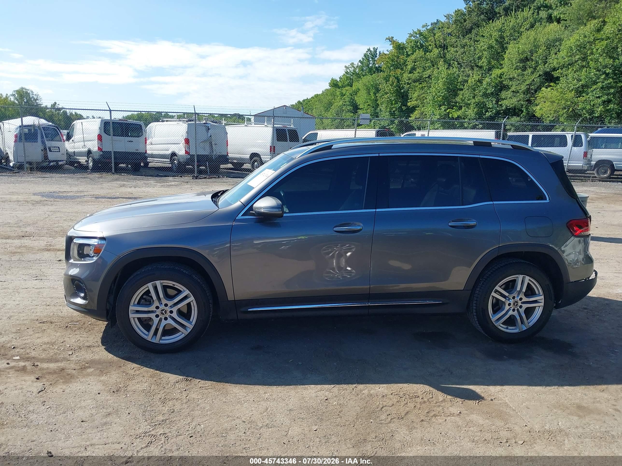 2020 MERCEDES-BENZ GLB 250 4MATIC