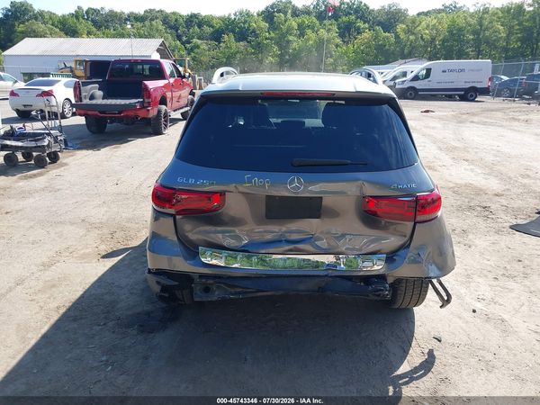 2020 MERCEDES-BENZ GLB 250 4MATIC