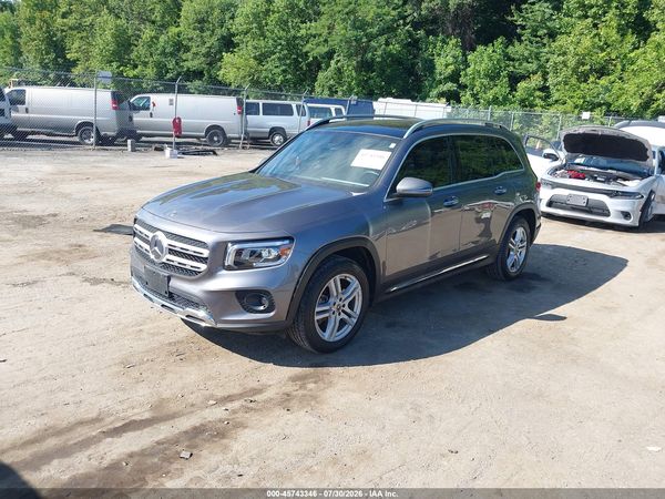 2020 MERCEDES-BENZ GLB 250 4MATIC