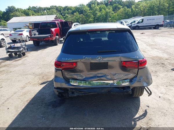 2020 MERCEDES-BENZ GLB 250 4MATIC