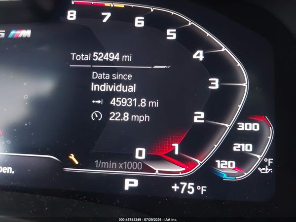 2022 BMW X6 M X6 M/M Competition