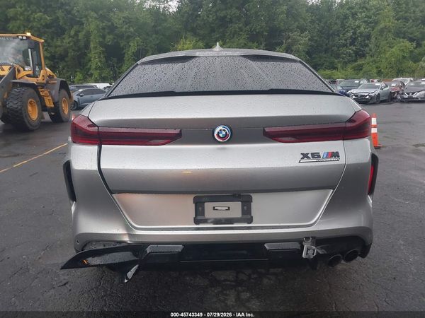 2022 BMW X6 M X6 M/M Competition