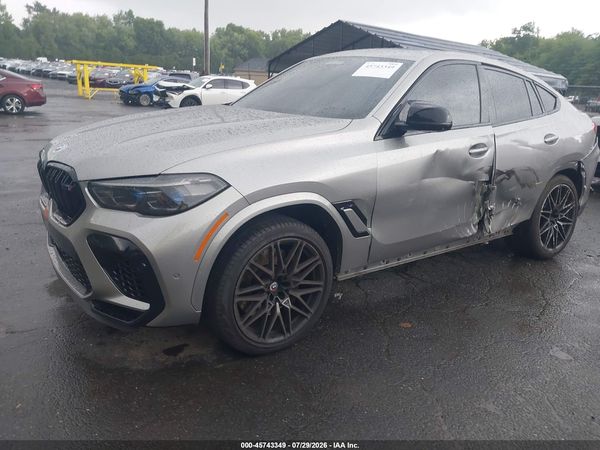 2022 BMW X6 M X6 M/M Competition