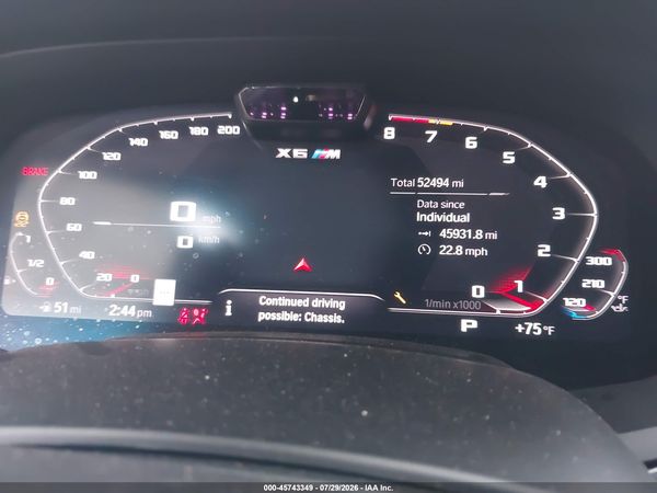 2022 BMW X6 M X6 M/M Competition