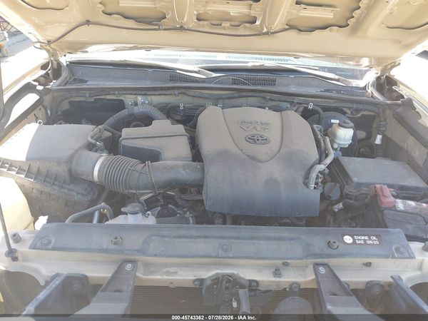 2016 TOYOTA TACOMA