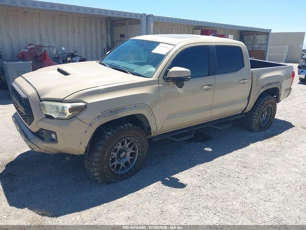 2016 TOYOTA TACOMA