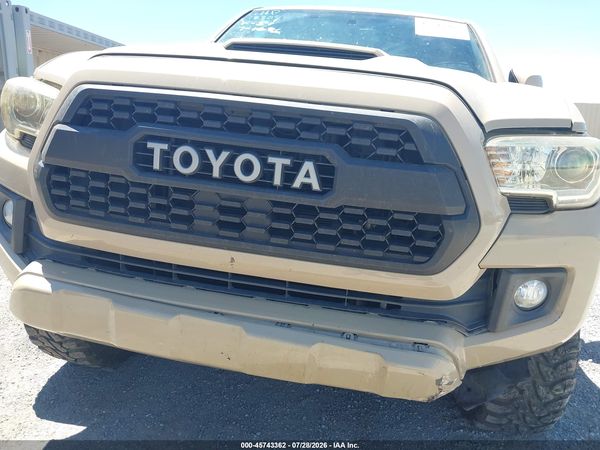 2016 TOYOTA TACOMA