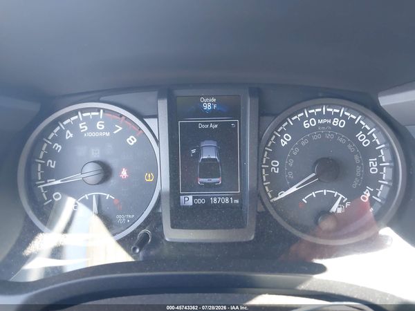 2016 TOYOTA TACOMA