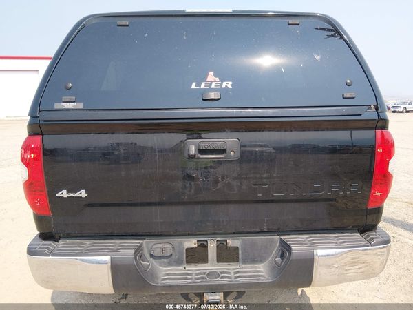 2017 TOYOTA TUNDRA SR5 PLUS 5.7L V8