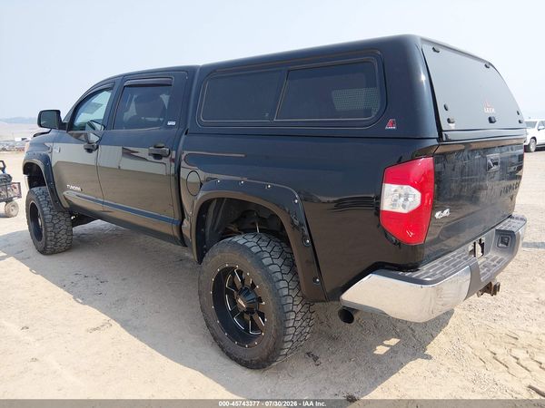 2017 TOYOTA TUNDRA SR5 PLUS 5.7L V8