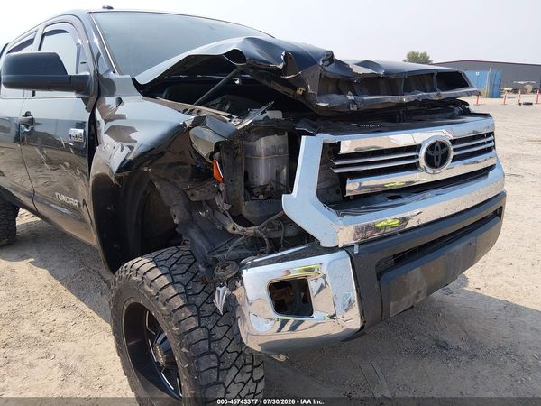 2017 TOYOTA TUNDRA SR5 PLUS 5.7L V8