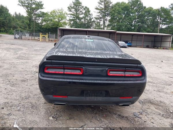 2020 DODGE CHALLENGER SXT