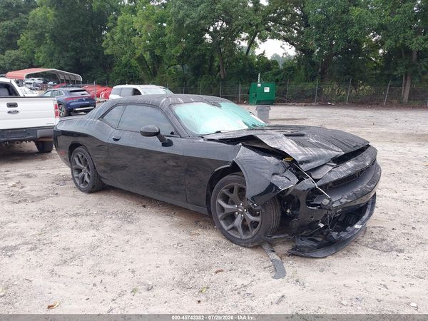2020 DODGE CHALLENGER SXT