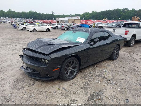 2020 DODGE CHALLENGER SXT