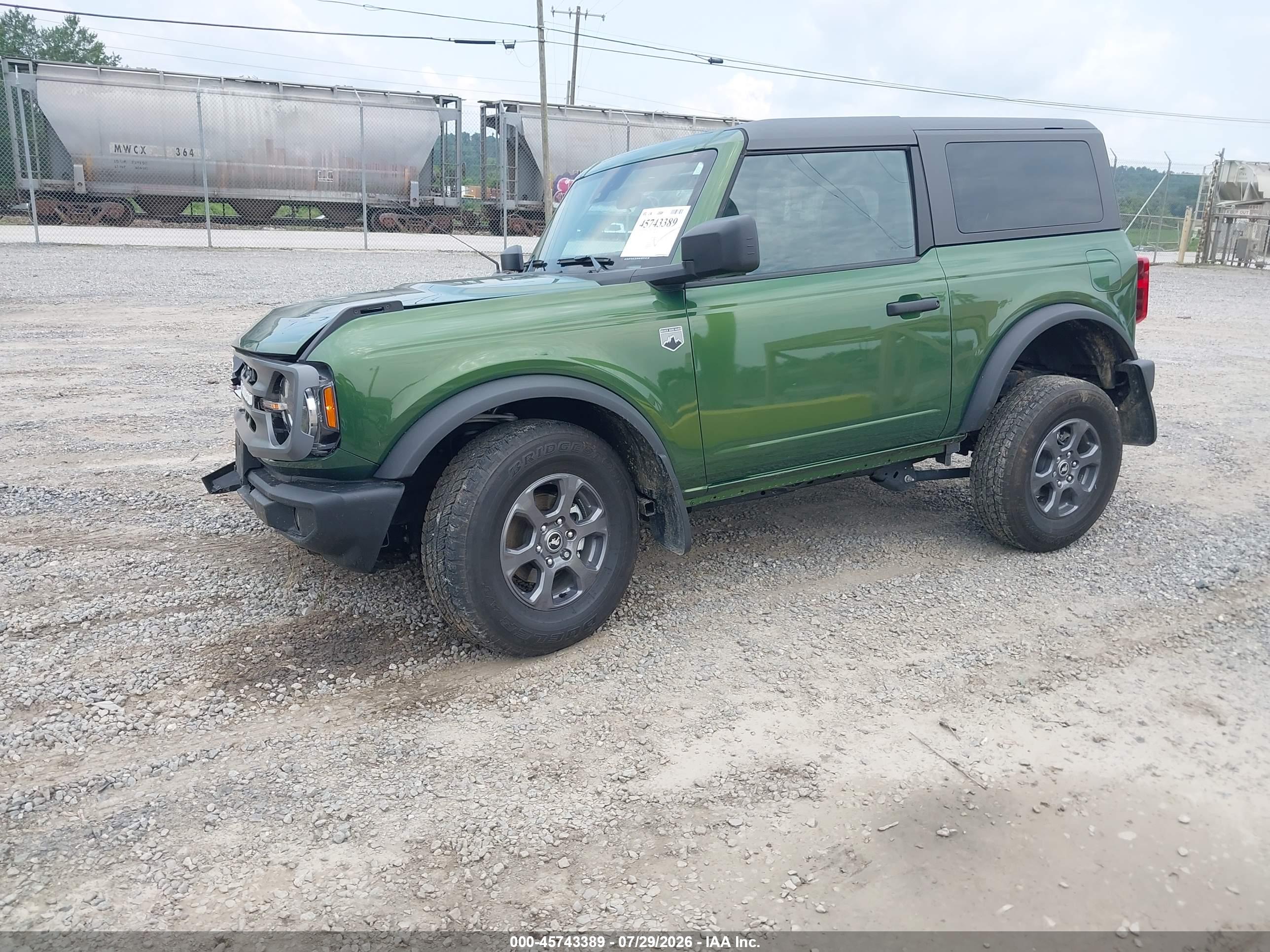 2024 FORD BRONCO BIG BEND — I2