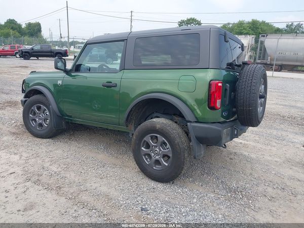 2024 FORD BRONCO BIG BEND — I3