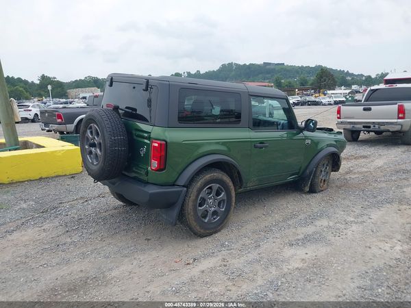 2024 FORD BRONCO BIG BEND — I4