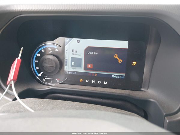 2024 FORD BRONCO BIG BEND — I7