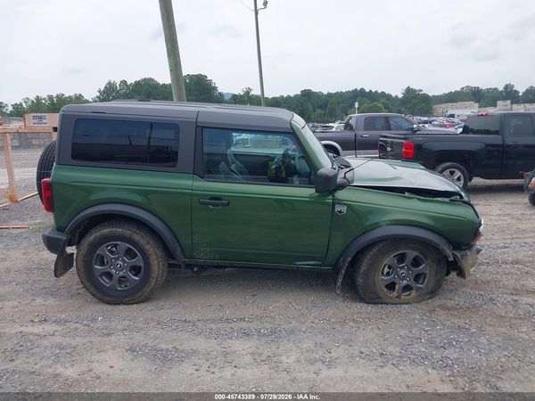 2024 FORD BRONCO BIG BEND — I116