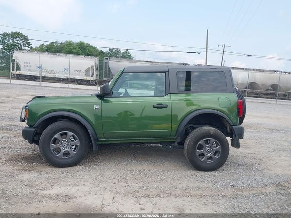 2024 FORD BRONCO BIG BEND — I117