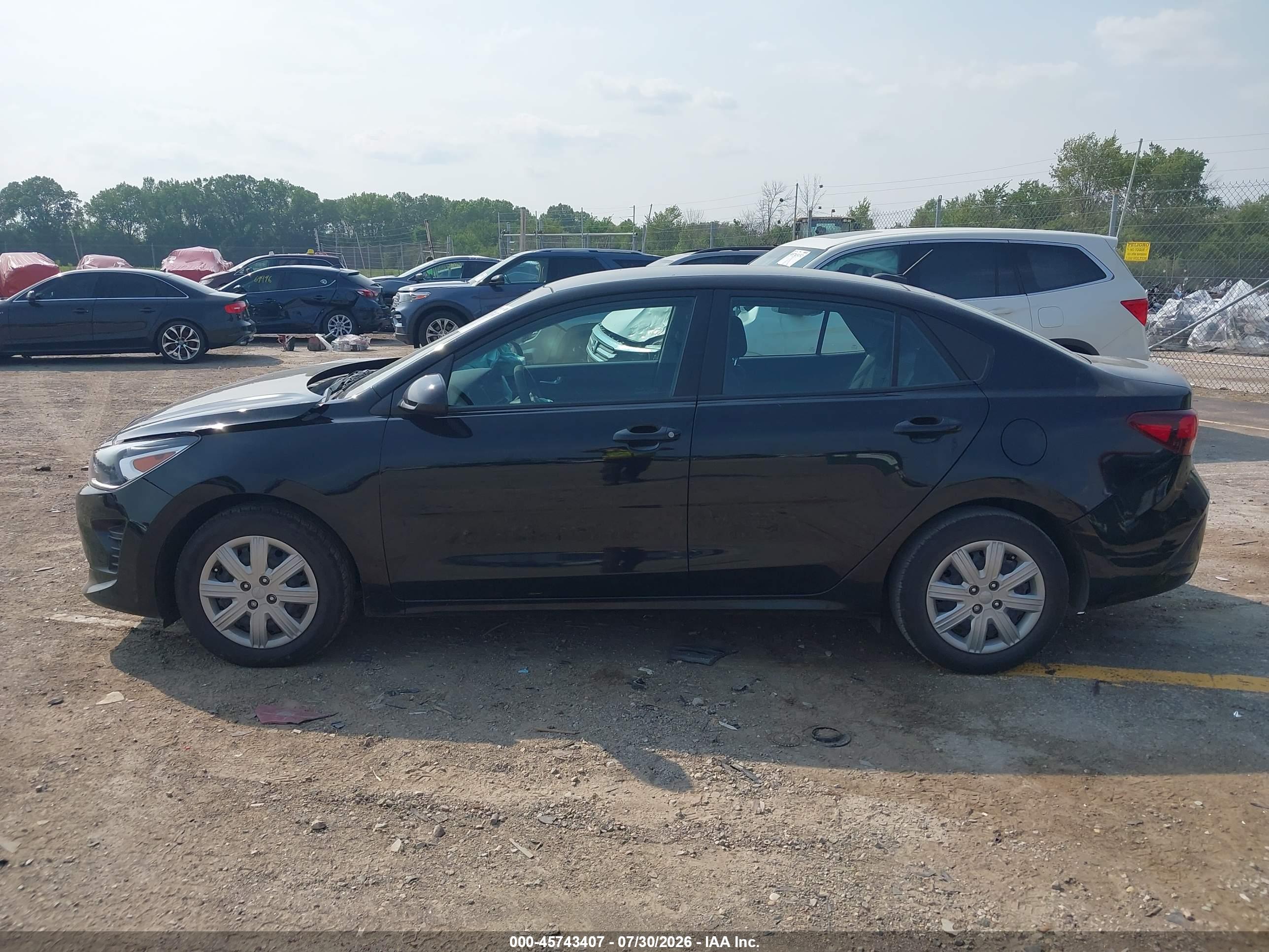 2023 KIA RIO LX