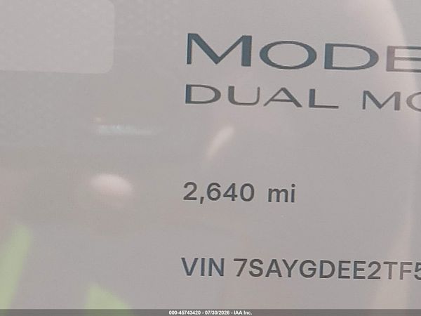2026 TESLA MODEL Y