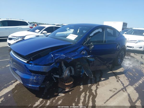 2026 TESLA MODEL Y