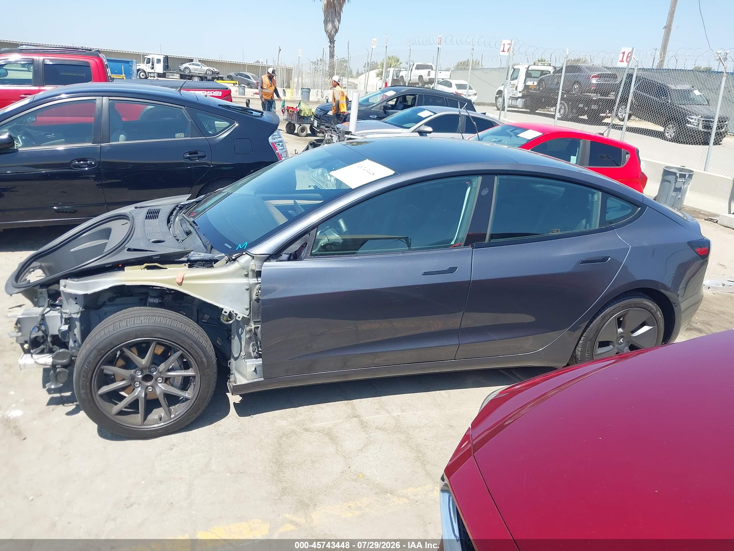2023 TESLA MODEL 3 REAR-WHEEL DRIVE