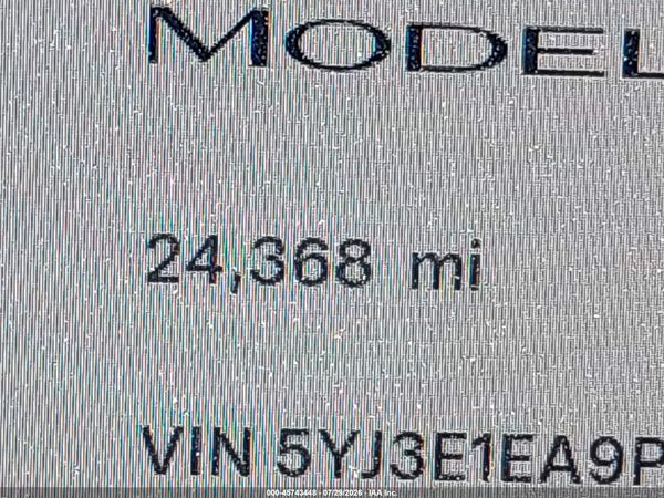 2023 TESLA MODEL 3 REAR-WHEEL DRIVE